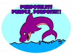 Purposeless Purple Porpoise by KoopaKrazy85 on DeviantArt
