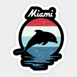 Miami Beach Dolphin Souvenir Gift