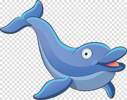 Aquatic animal Cartoon Deep sea creature, Cartoon dolphin ...