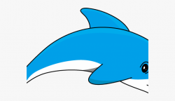 Dolphins Clipart Walking - Clip Art Of Dolphin, Cliparts ...