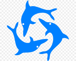 Fish Cartoon clipart - Dolphin, Fish, transparent clip art