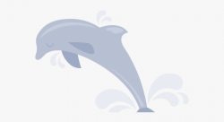 Dolphins Clipart File - Common Bottlenose Dolphin, Cliparts ...