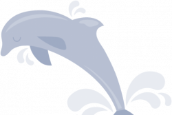 Dolphins Clipart File - Common Bottlenose Dolphin ...