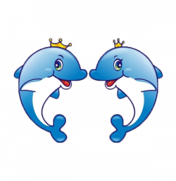 Dolphin Animal - Baby dolphins 600*620 transprent Png Free Download ...