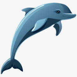Dolphin Stock Photography Clip Art - Dolphin Jumping Out Of ...