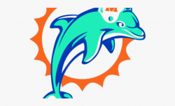 Logo Clipart Miami Dolphins - Miami Dolphin #1148792 - Free ...