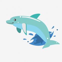 Marine Green Dolphin, Dolphins, Animals, Marine Life PNG ...