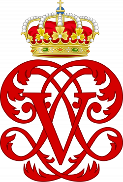 King Phillip V of Spain | Royal Monograms | Pinterest