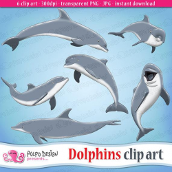 Dolphins clipart. Dolphin clipart, dolphin clip art, dolphin ...
