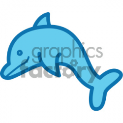dolphin clipart - Royalty-Free Images | Graphics Factory