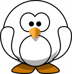 Penguin Clipart Black And White | Clipart Panda - Free Clipart Images