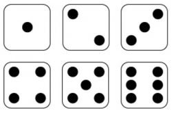 Dice and Dominoes Clipart Graphics FREE by Mrs Magee | TpT
