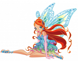 Winx Club: Bloom! Princess Bloom is the princess of Domino and one ...