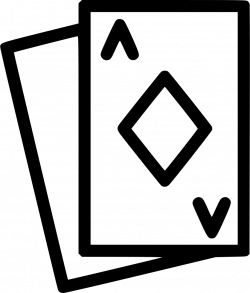 Playing Cards Ace Poker Heart Spades Game Svg Png Icon Free Download ...