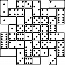 Collection of 14 free Dominoes clipart drawing. Download on ubiSafe