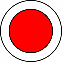 Red Circle Clip Art at Clker.com - vector clip art online, royalty ...
