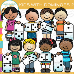 Domino Clip Art & Worksheets | Teachers Pay Teachers
