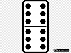 Domino Set 27 Clip art, Icon and SVG - SVG Clipart