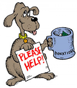 Animal Shelter Donations Clipart