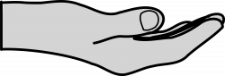 Clipart - hand