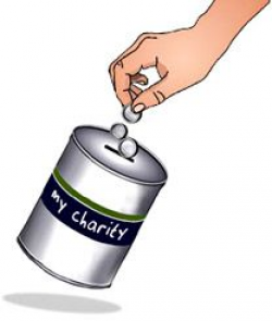 Charity Donation - Clip Art Library