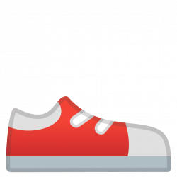 Running shoe Icon | Noto Emoji Clothing & Objects Iconset | Google