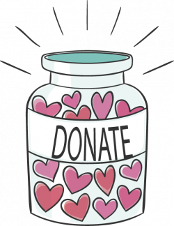 Donation Jar - Donate Jar Clipart - Full Size Clipart ...