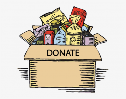 28 Collection Of Donating Food Clipart - Food Donation Clip ...