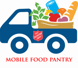 Mobile Food Pantry - The Salvation Army