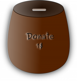 Clipart - Donation Box