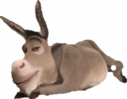 Shrek Donkey Sticker by imoji for iOS & Android | GIPHY