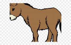 Brown Clipart Donkey - Png Download (#2772177) - PinClipart