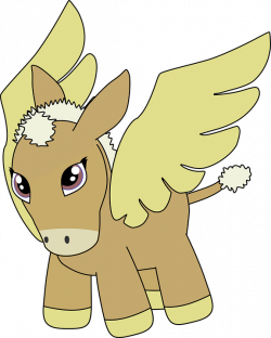 Free photo Cartoon Donkey Horse Cute Pegasus Pony Flying - Max Pixel