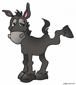 28+ Collection of Donkey Clipart Transparent | High quality, free ...
