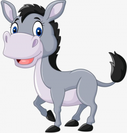 Cute Little Donkey PNG, Clipart, Animal, Cute Clipart ...