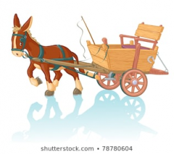 Donkey cart clipart » Clipart Portal