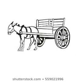 Donkey cart clipart 6 » Clipart Portal