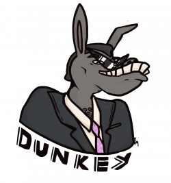 the donkey character by BunChum on DeviantArt