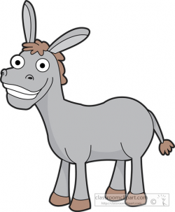 gray donkey clipart | Clipart Panda - Free Clipart Images