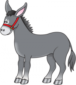 Free Donkey Clipart gray, Download Free Clip Art on Owips.com