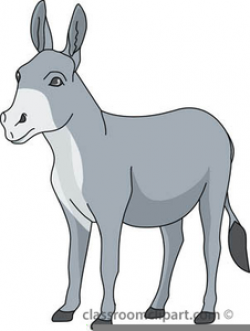 Smiling Donkey Clipart | Free Images at Clker.com - vector ...