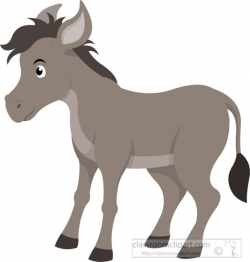 Free Donkey Clipart - Clip Art Pictures - Graphics ...