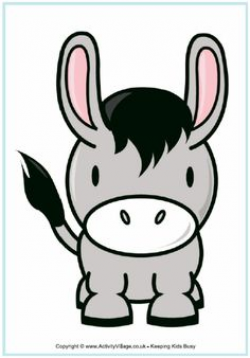 cute mini donkey clipart | Clipart Panda - Free Clipart Images