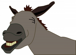 Donkey Head Silhouette at GetDrawings.com | Free for personal use ...