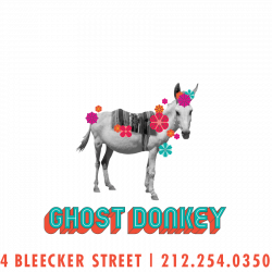 Ghost Donkey