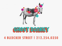 Donkey Clipart Old Donkey - Ghost Donkey #1064790 - Free ...