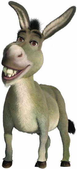 Shrek donkey clipart - crazywidow.info