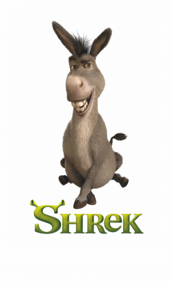Donkey Shrek Donkey From Shrek Name - Clip Art Library