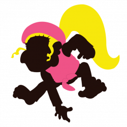 Donkey Kong Silhouette at GetDrawings.com | Free for personal use ...