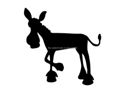 Donkey Clipart, Donkey Svg Cut File, Donkey Clip Art, Donkey Vector, Donkey  Image, Donkey Svg Dxf Png